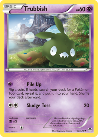 Trubbish 63 / 135