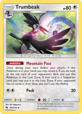 Trumbeak 165 / 214