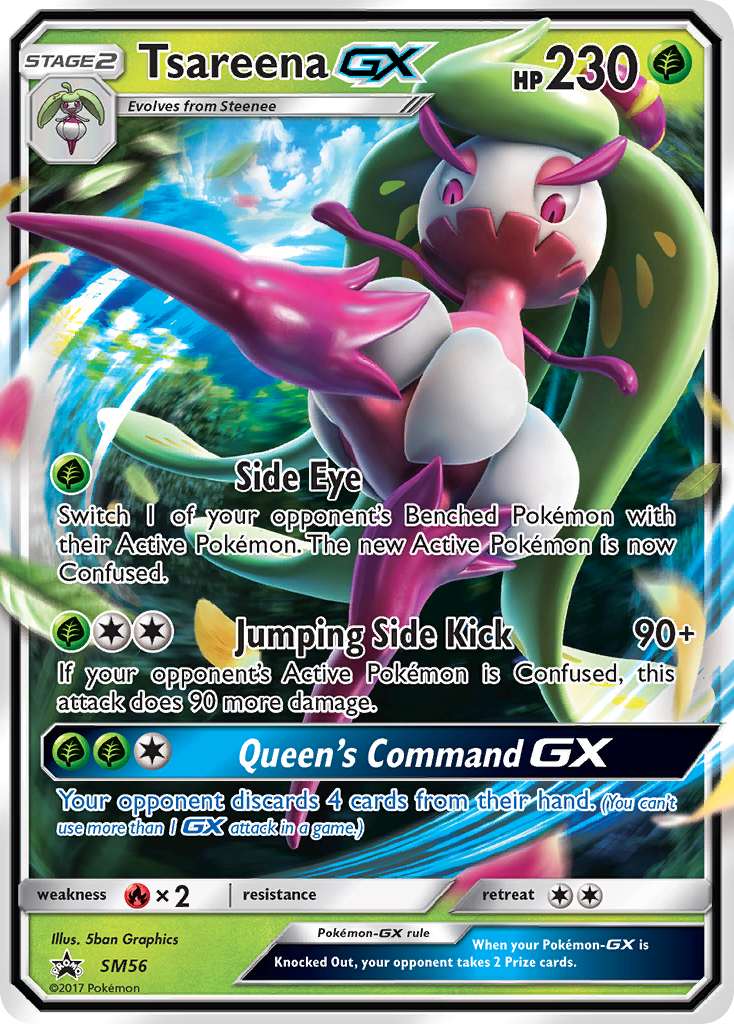 Tsareena-GX SM56 / 248