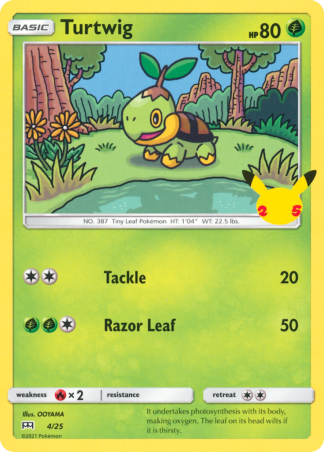 Turtwig 4 / 25