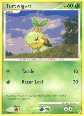 Turtwig 103 / 130