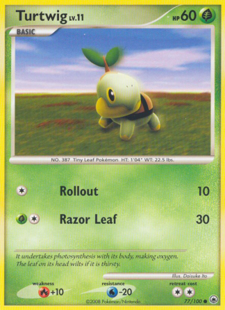 Turtwig 77 / 100
