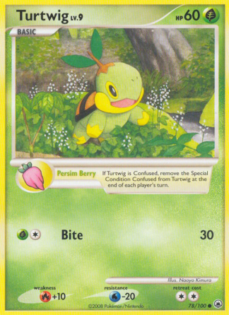 Turtwig 78 / 100