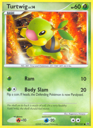 Turtwig 101 / 127