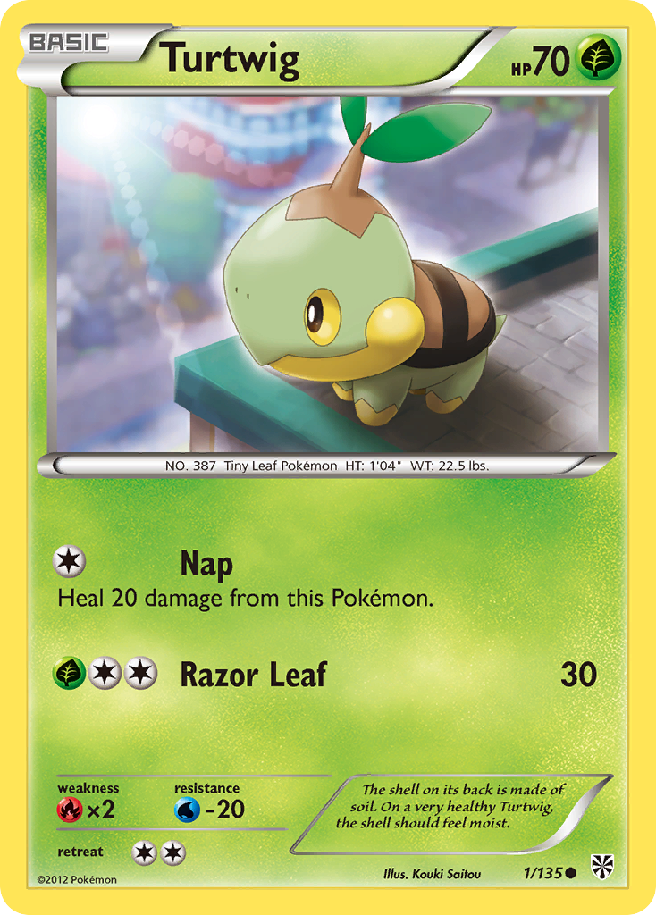 Turtwig 1 / 135