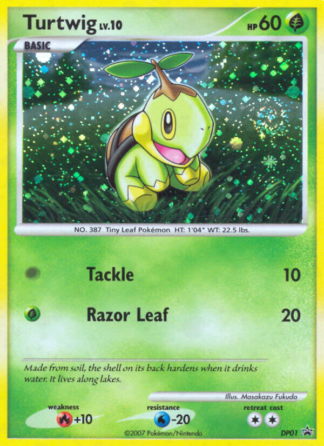 Turtwig DP01 / 56