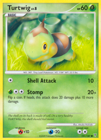 Turtwig 131 / 147