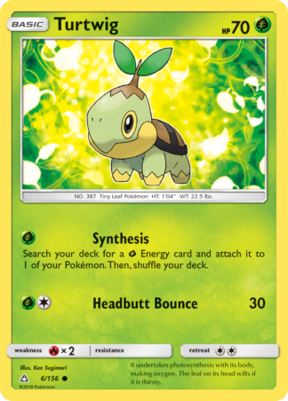Turtwig 6 / 156