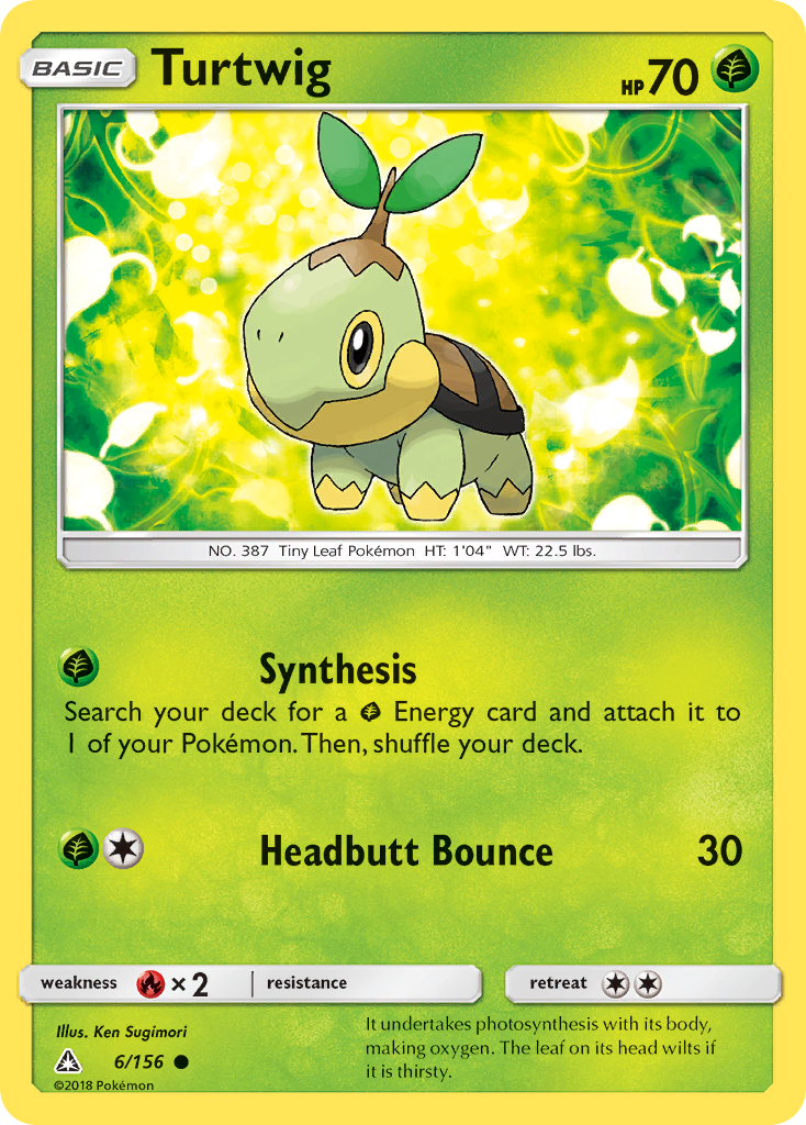 Turtwig 6 / 156