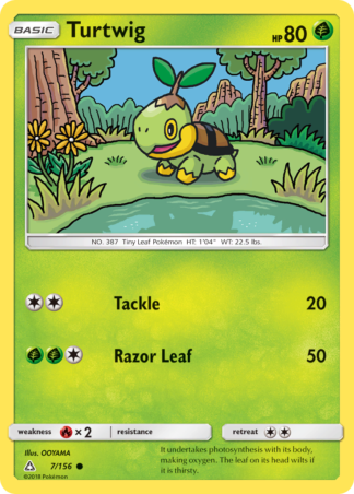 Turtwig 7 / 156
