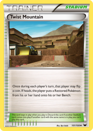 Twist Mountain 101 / 108