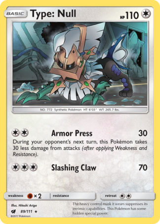 Type: Null 89 / 111