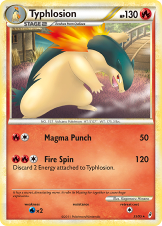 Typhlosion 35 / 95