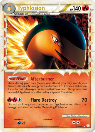 Typhlosion 110 / 123