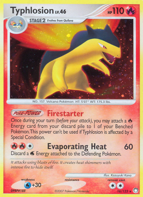 Typhlosion 16 / 123