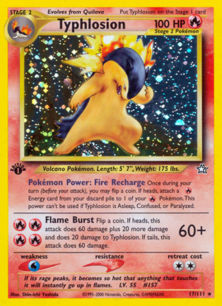 Typhlosion 17 / 111