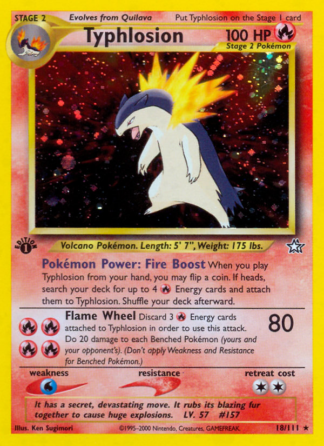 Typhlosion 18 / 111