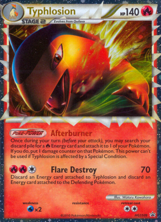 Typhlosion HGSS09 / 25