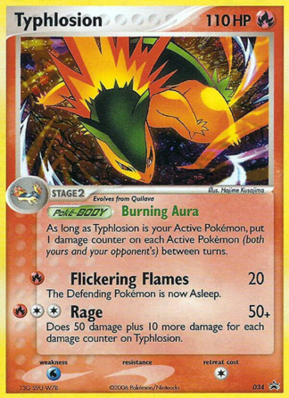 Typhlosion 34 / 40