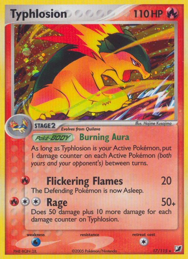 Typhlosion 17 / 115