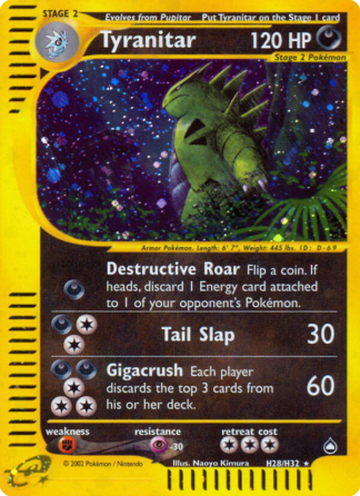 Tyranitar H28 / 147