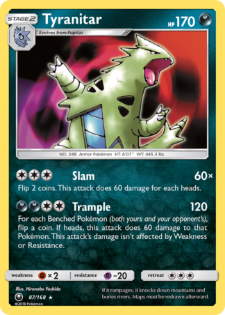 Tyranitar 87 / 168