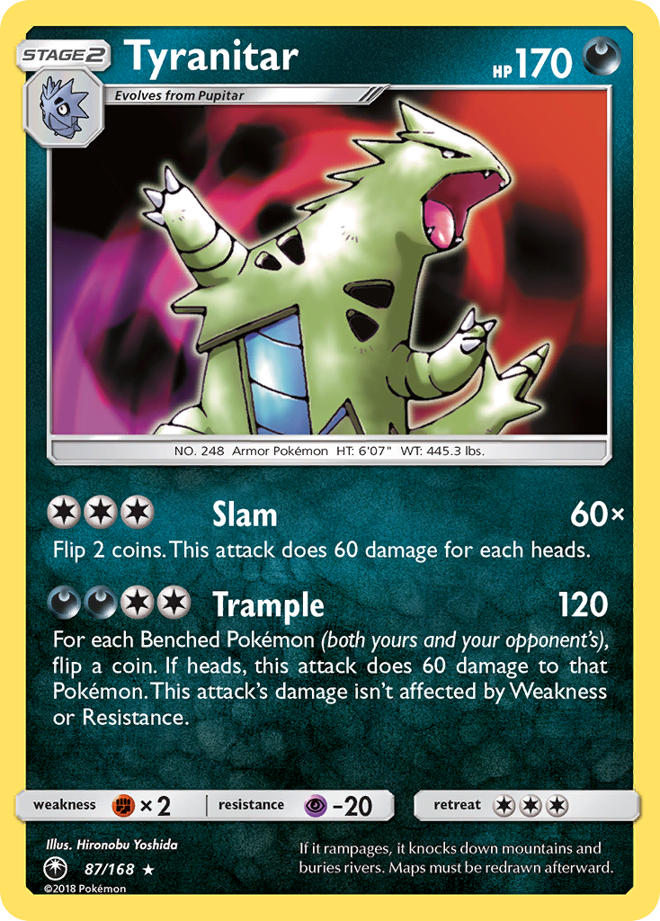 Tyranitar 87 / 168