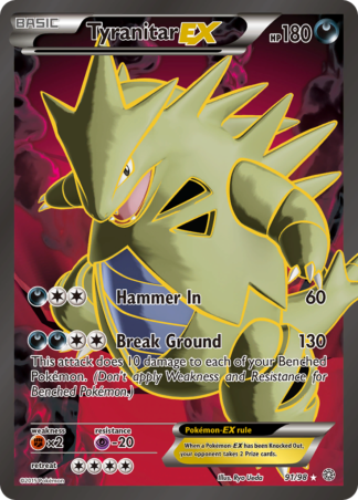 Tyranitar-EX 91 / 98