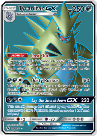 Tyranitar-GX 203 / 214