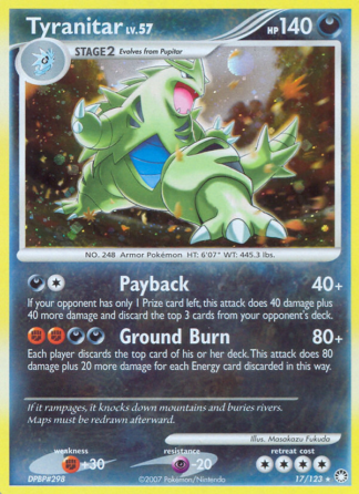 Tyranitar 17 / 123