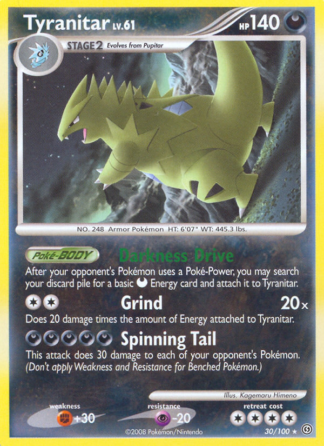 Tyranitar 30 / 100