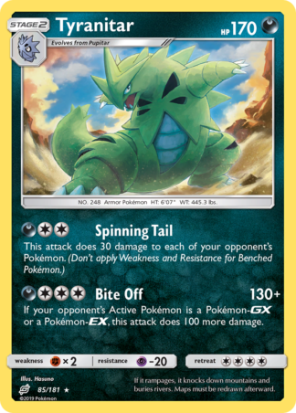 Tyranitar 85 / 181