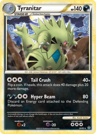 Tyranitar 26 / 95