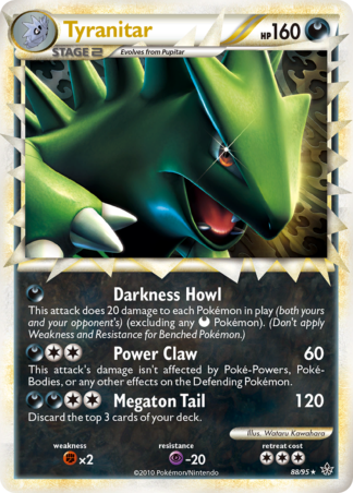 Tyranitar 88 / 95