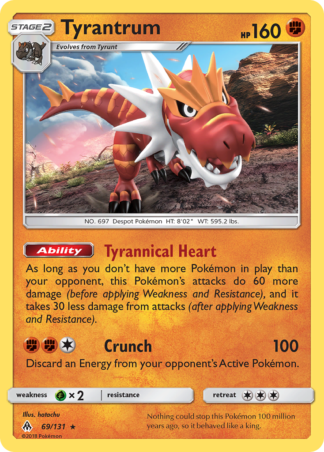 Tyrantrum 69 / 131