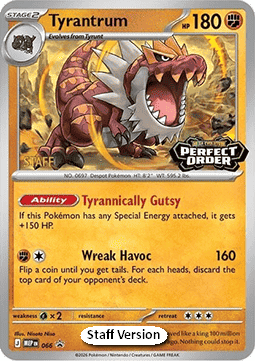 Tyrantrum 66