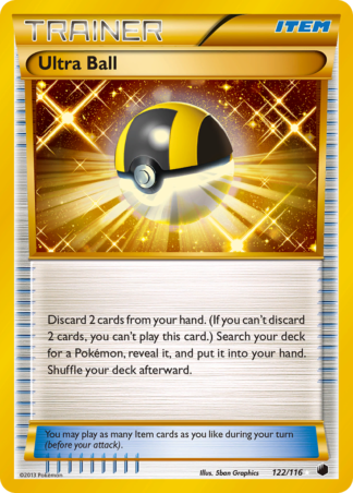 Ultra Ball 122 / 116