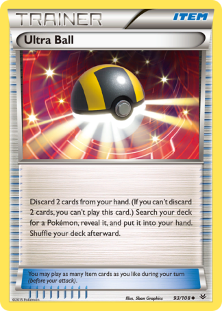 Ultra Ball 93 / 108