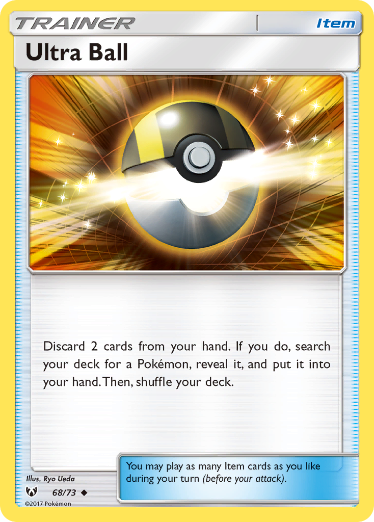 Ultra Ball 68 / 73