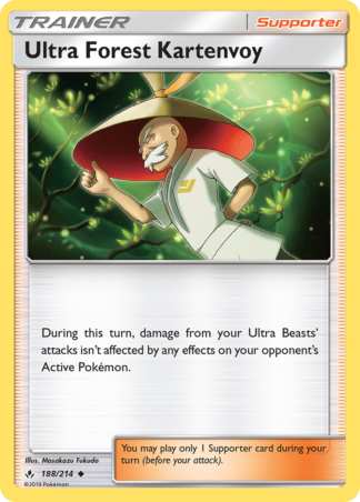 Ultra Forest Kartenvoy 188 / 214