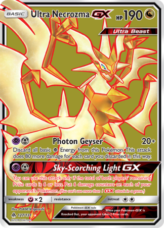 Ultra Necrozma-GX 127 / 131