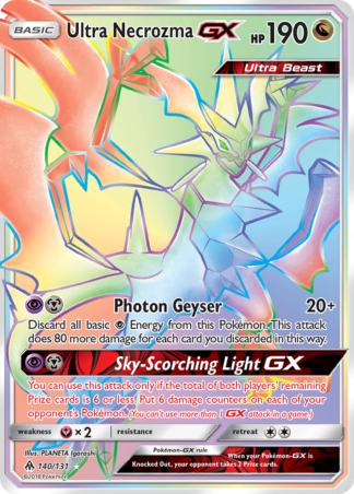 Ultra Necrozma-GX 140 / 131