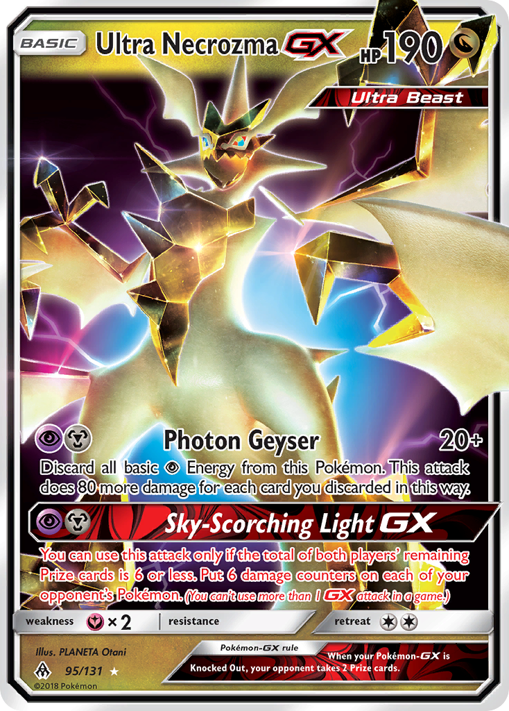 Ultra Necrozma-GX 95 / 131