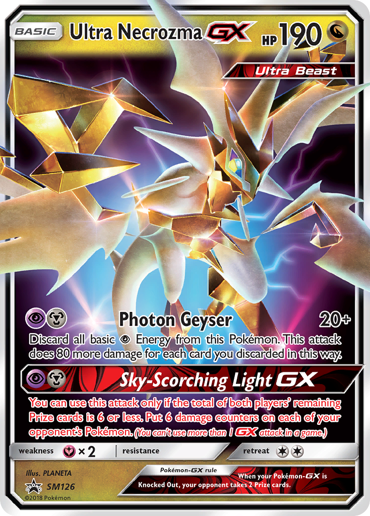 Ultra Necrozma-GX SM126 / 248