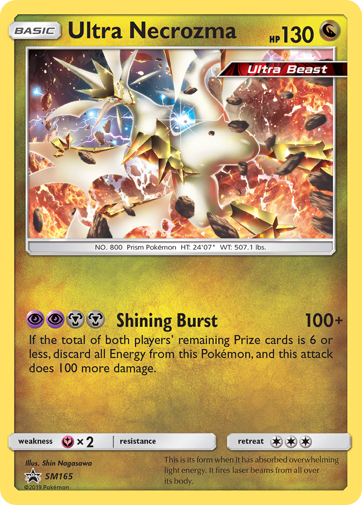Ultra Necrozma SM165 / 248
