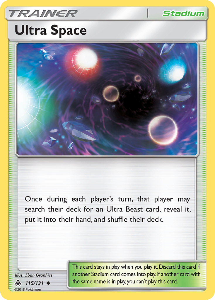 Ultra Space 115 / 131