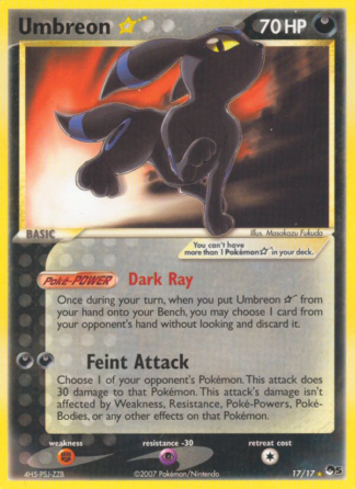 Umbreon ★ 17 / 17