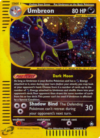 Umbreon H29 / 147