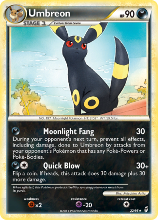 Umbreon 22 / 95