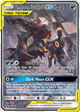 Umbreon & Darkrai-GX SM241 / 248